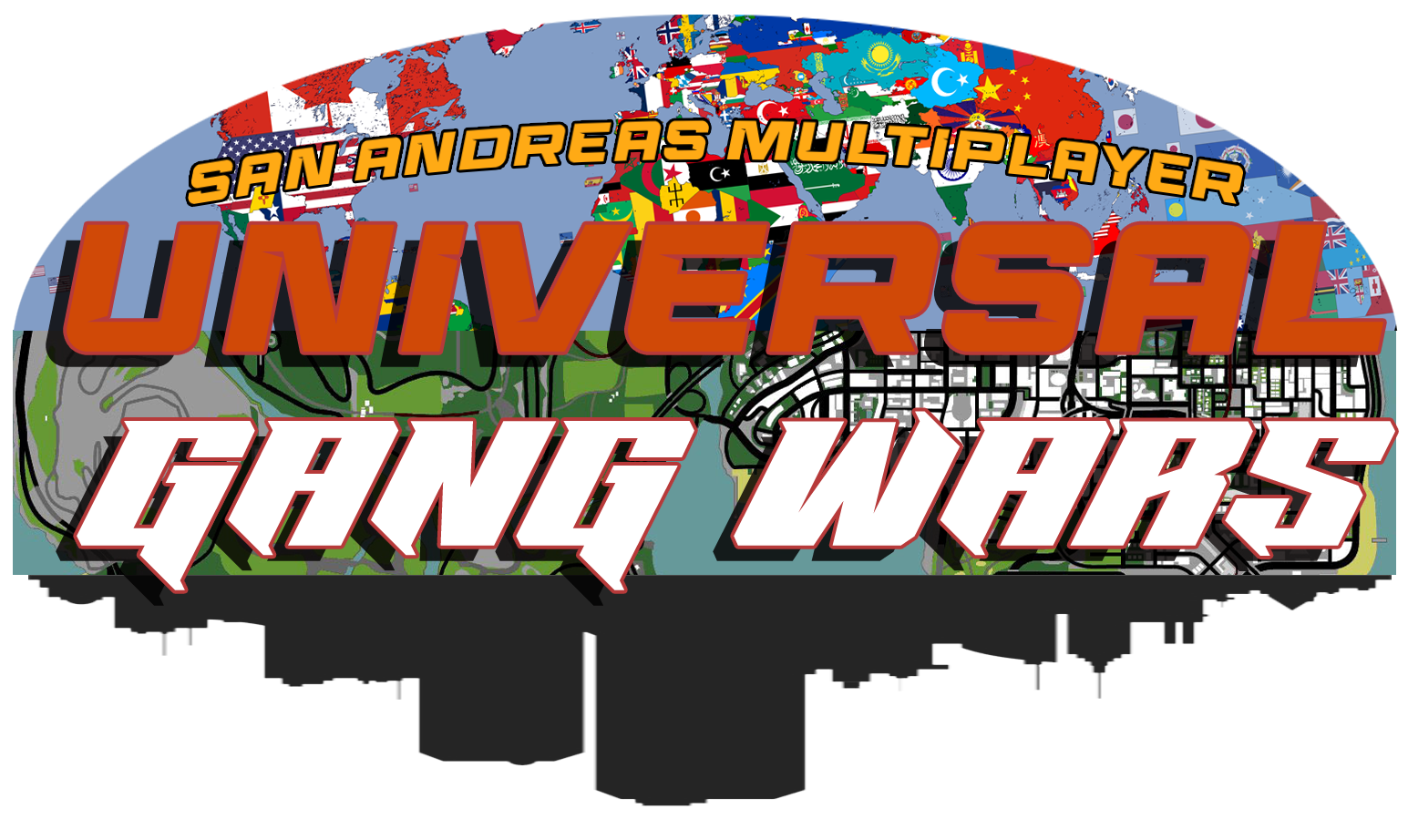 SAN ANDREAS MULTIPLAYER: UNIVERSAL GANG Wars BETA V.05